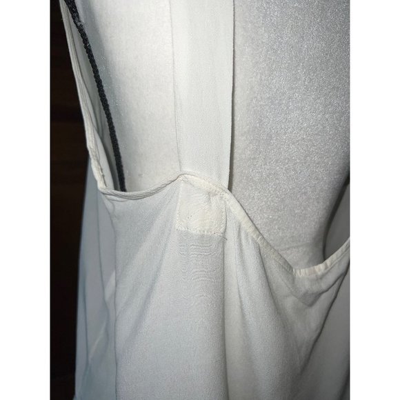FREE PEOPLE Womens Ivory Cowl Neck Sleeveless Casual Top L - Picture 13 of 15